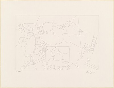 Untitled [state proof of 1st state]