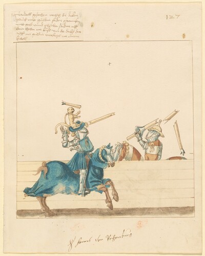 Italian Joust of Peace