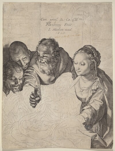 The Adoration of the Shepherds