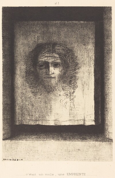 C'etait un voile, un empreinte (It was a veil, an imprint)
