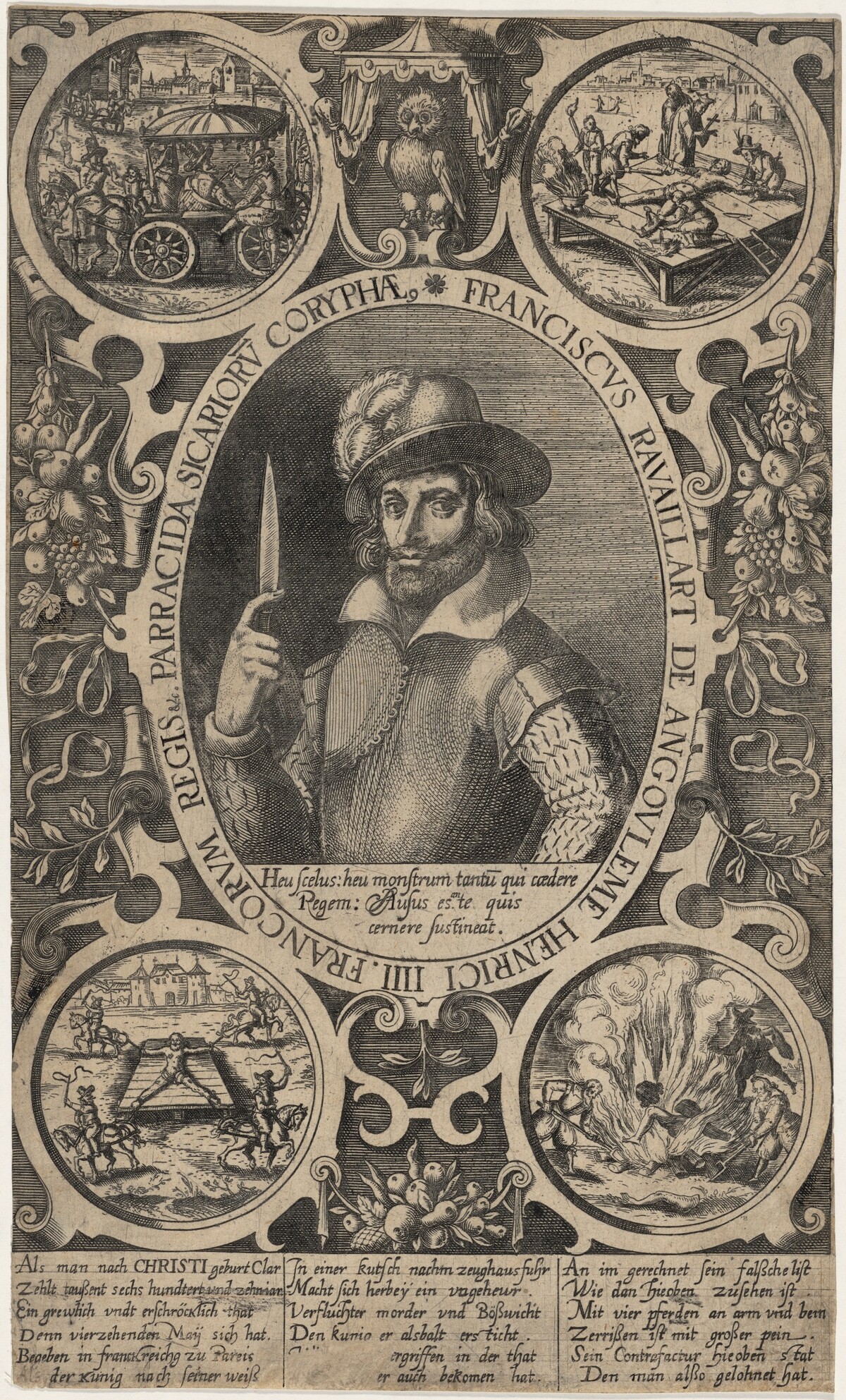 Francois Ravaillac by Unknown Artist