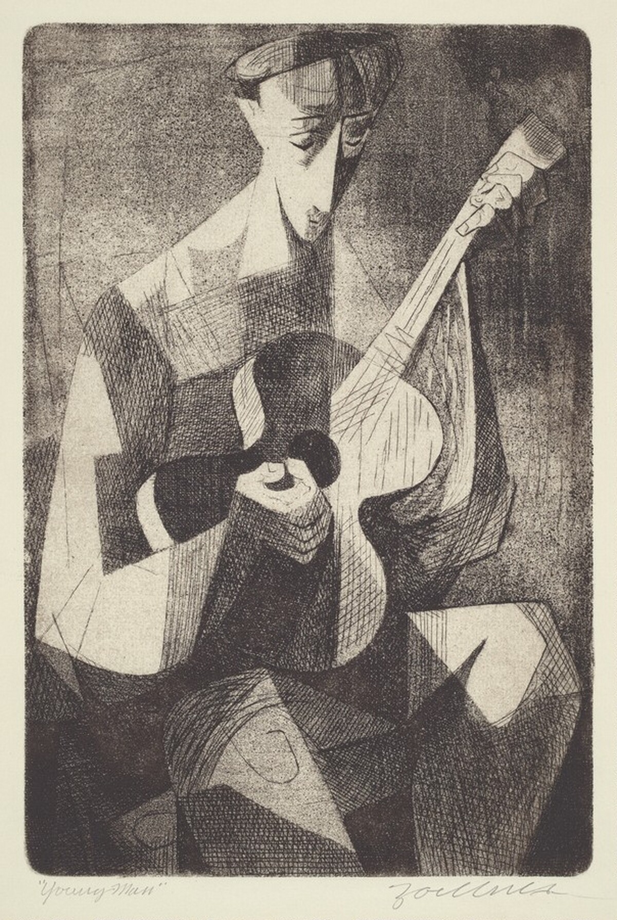 Young Man by Richard Charles Zoellner
