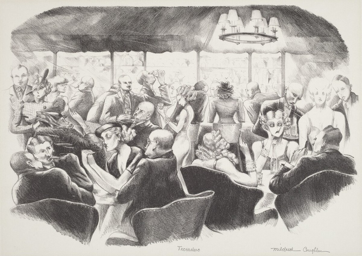 Trocadero by Mildred Marion Coughlin