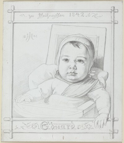 Eduard, the Artist's Infant Son