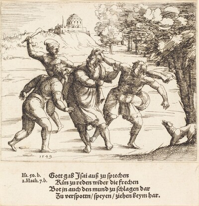Isaiah Accepts Mockery because of His Faith