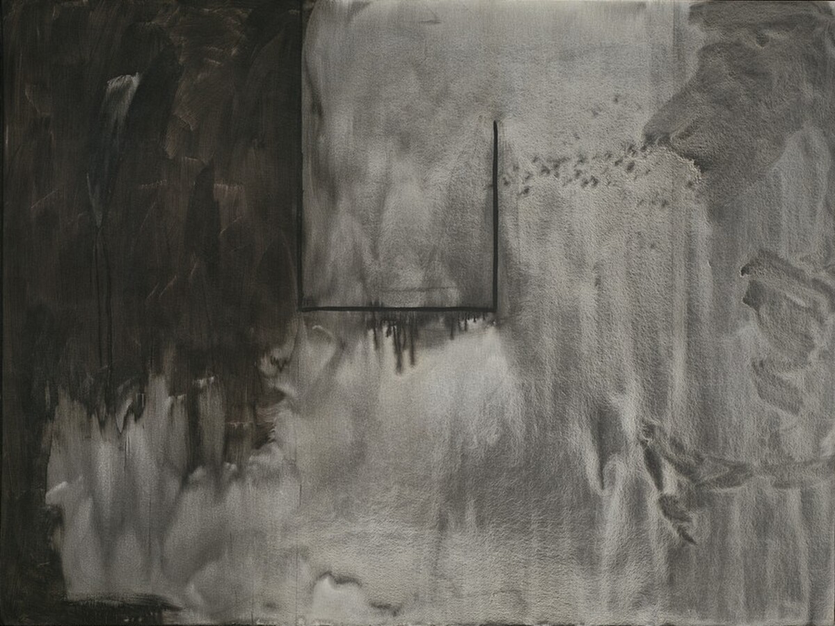 In Plato's Cave No. 1 by Robert Motherwell