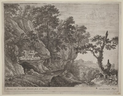 The Repentant Magdalene in a Landscape