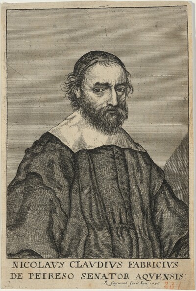 Nicholas Claude Fabri de Peireso, French Antiquary