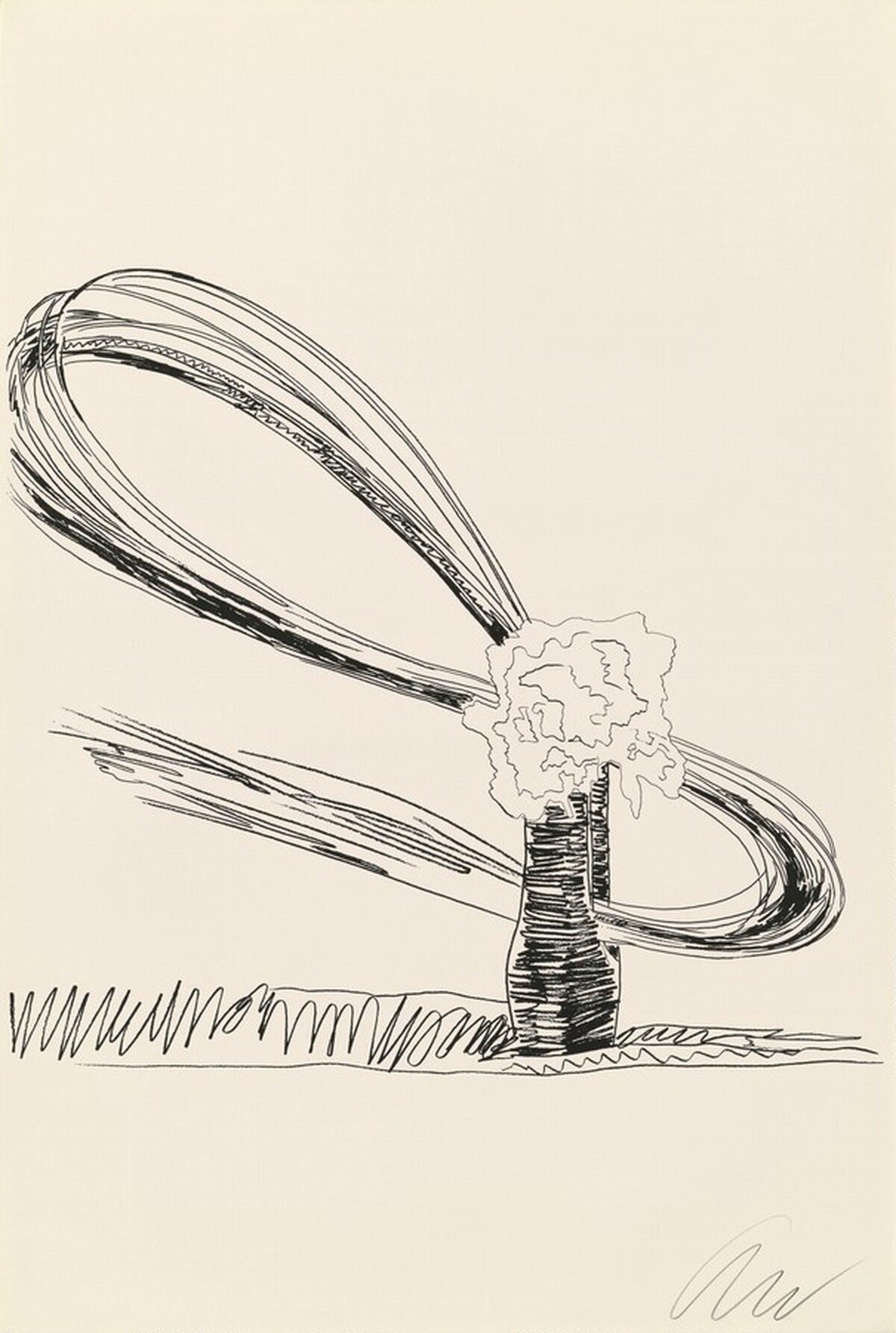 Flowers by Andy Warhol