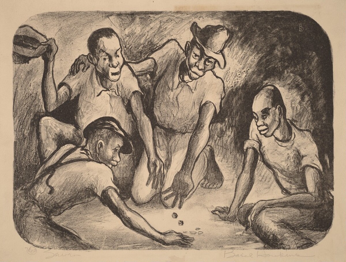 Seven by Basil Hawkins