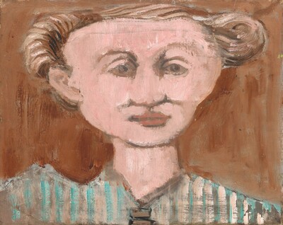 Untitled (head)