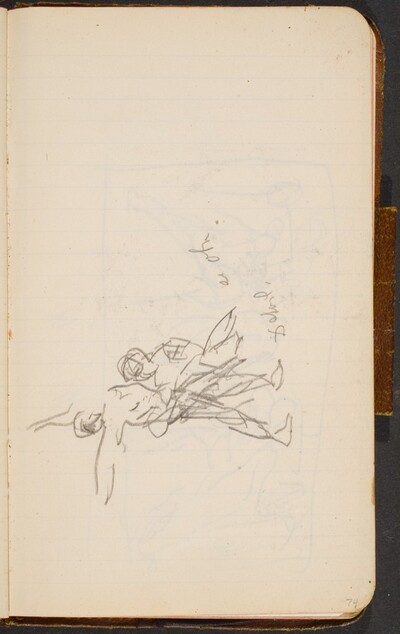 Zwei Figuren (Two Figures) [p. 74]