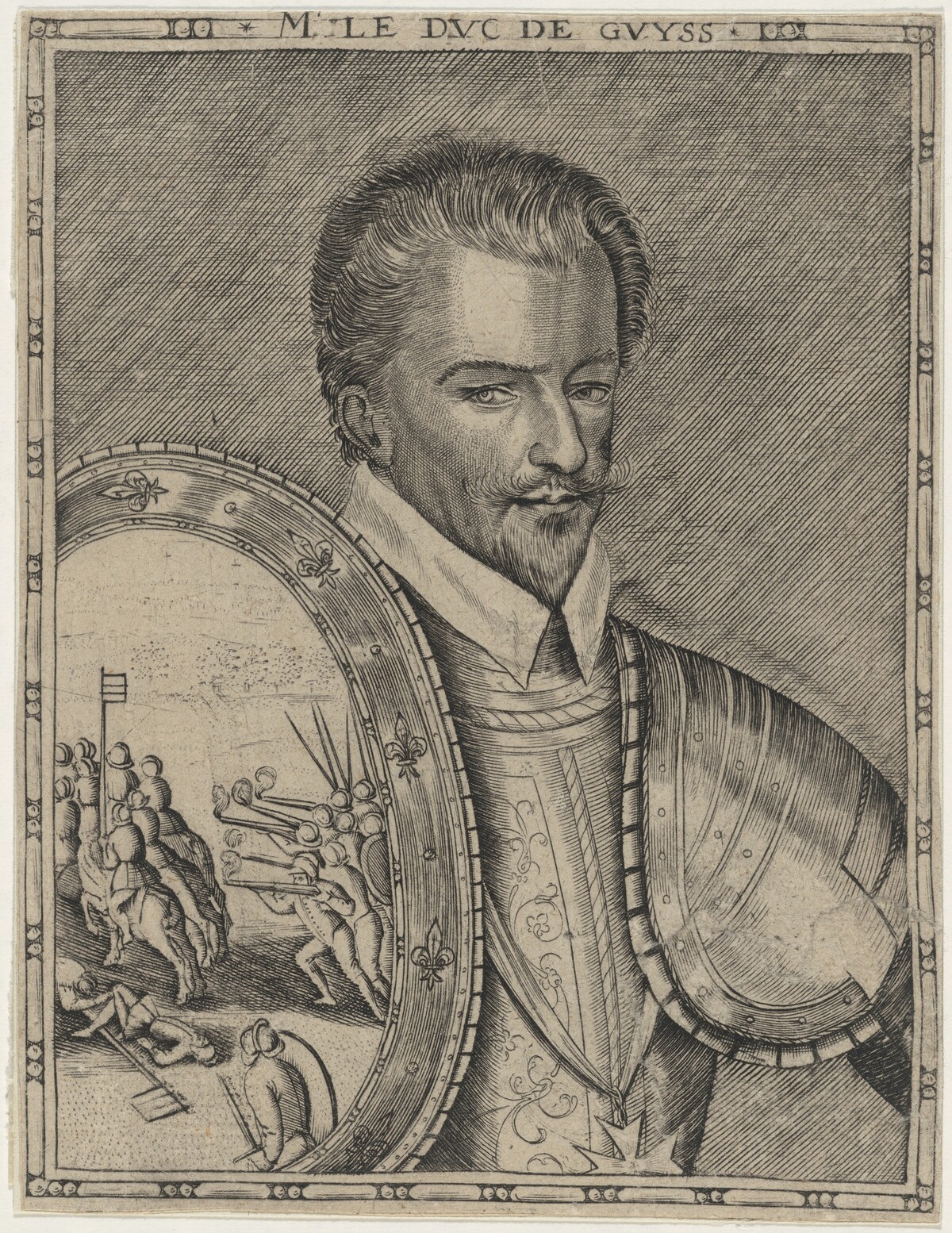 Henry de Lorraine, Third Duc de Guise by Unknown Artist