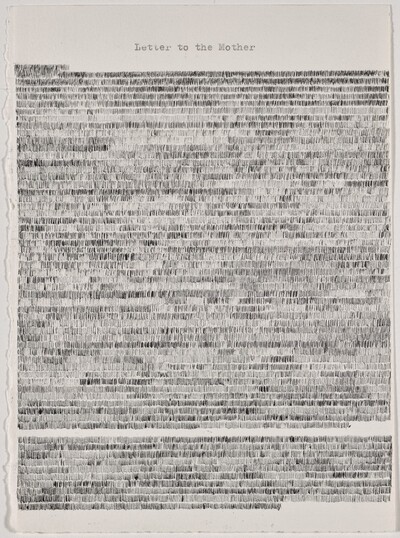 Letter to the Mother [left]