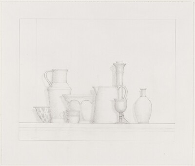 Umbria Verde [preparatory drawing]