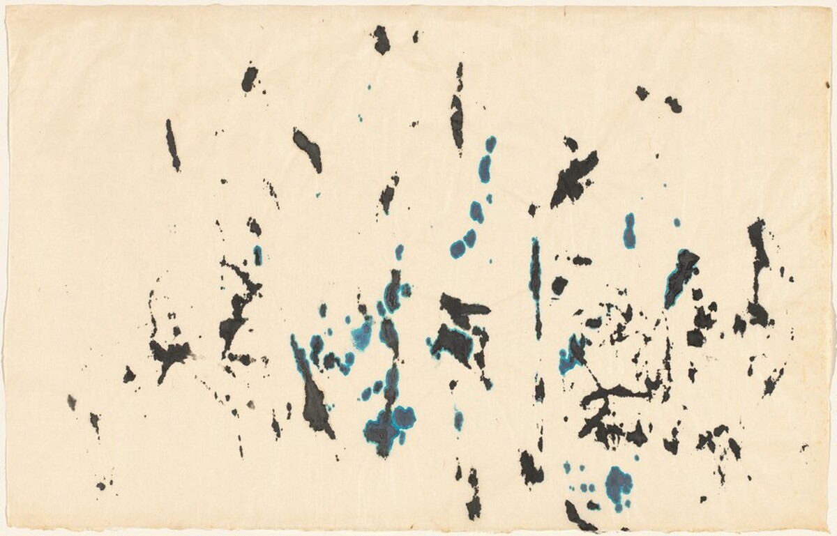 Untitled by Jackson Pollock