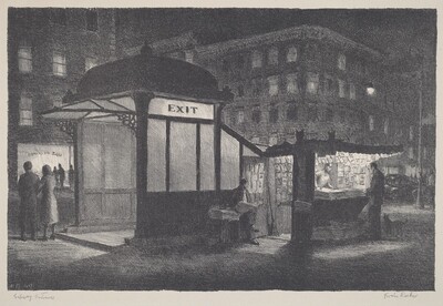 Subway Entrance