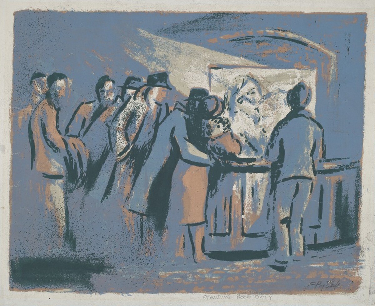 Standing Room Only by Leonard Pytlak