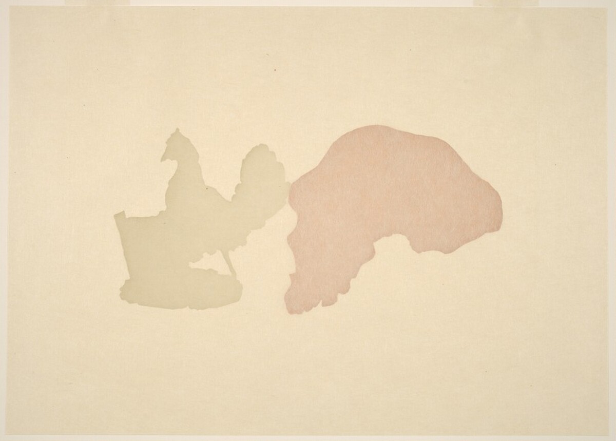 Series A, #4 (printed sheet) by José Maria Sicilia