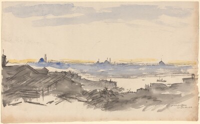 Mosques on the Golden Horn