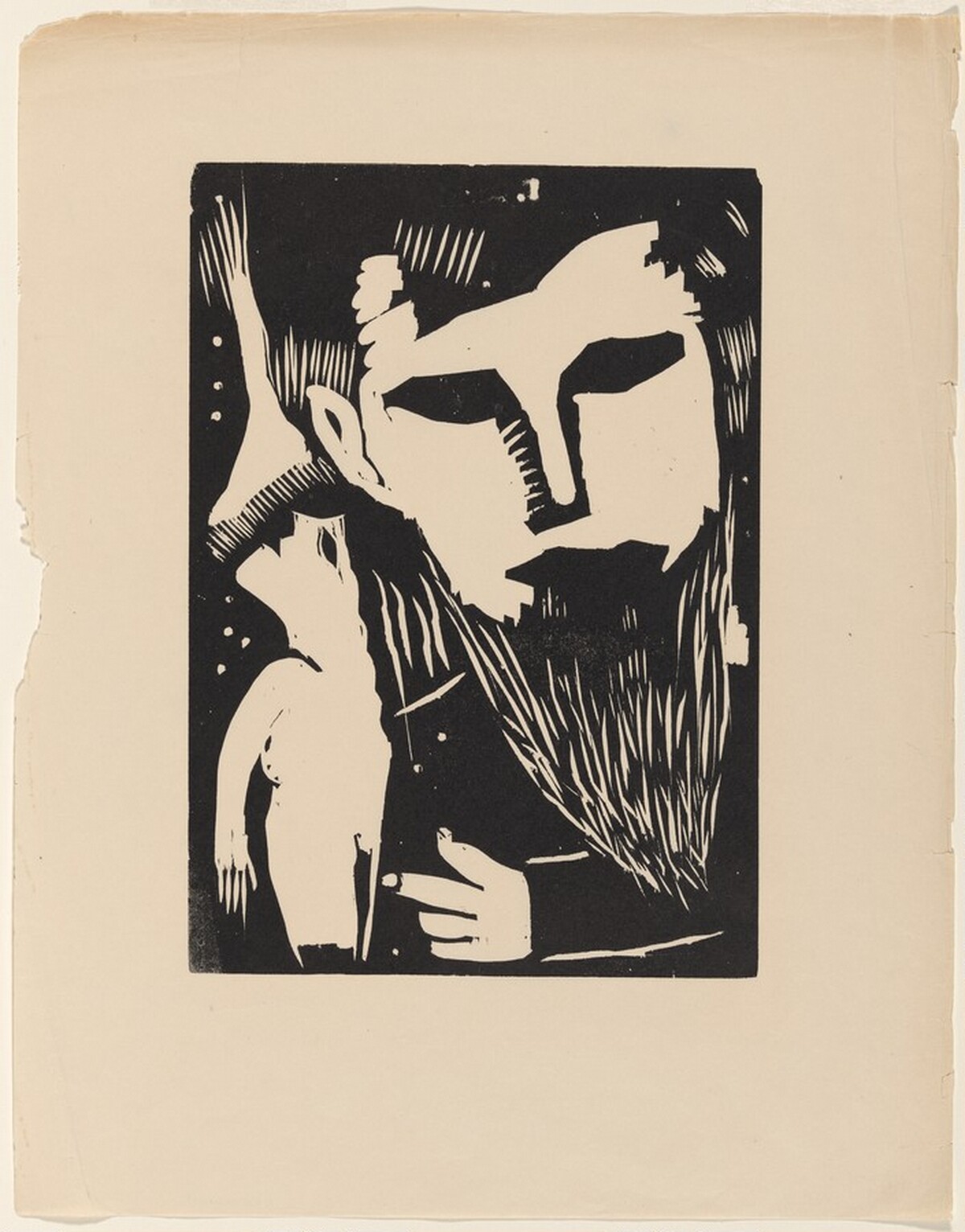 The Prophet by Franz Radziwill