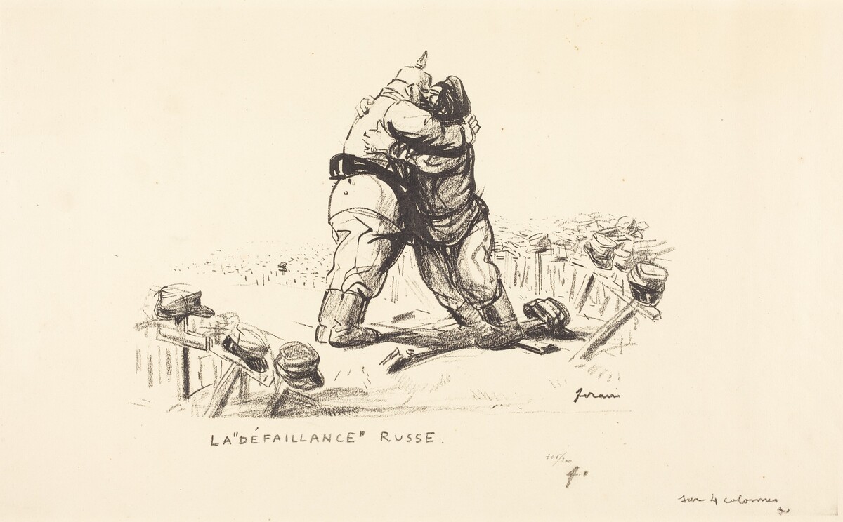 La Defaillance Russe by Jean-Louis Forain