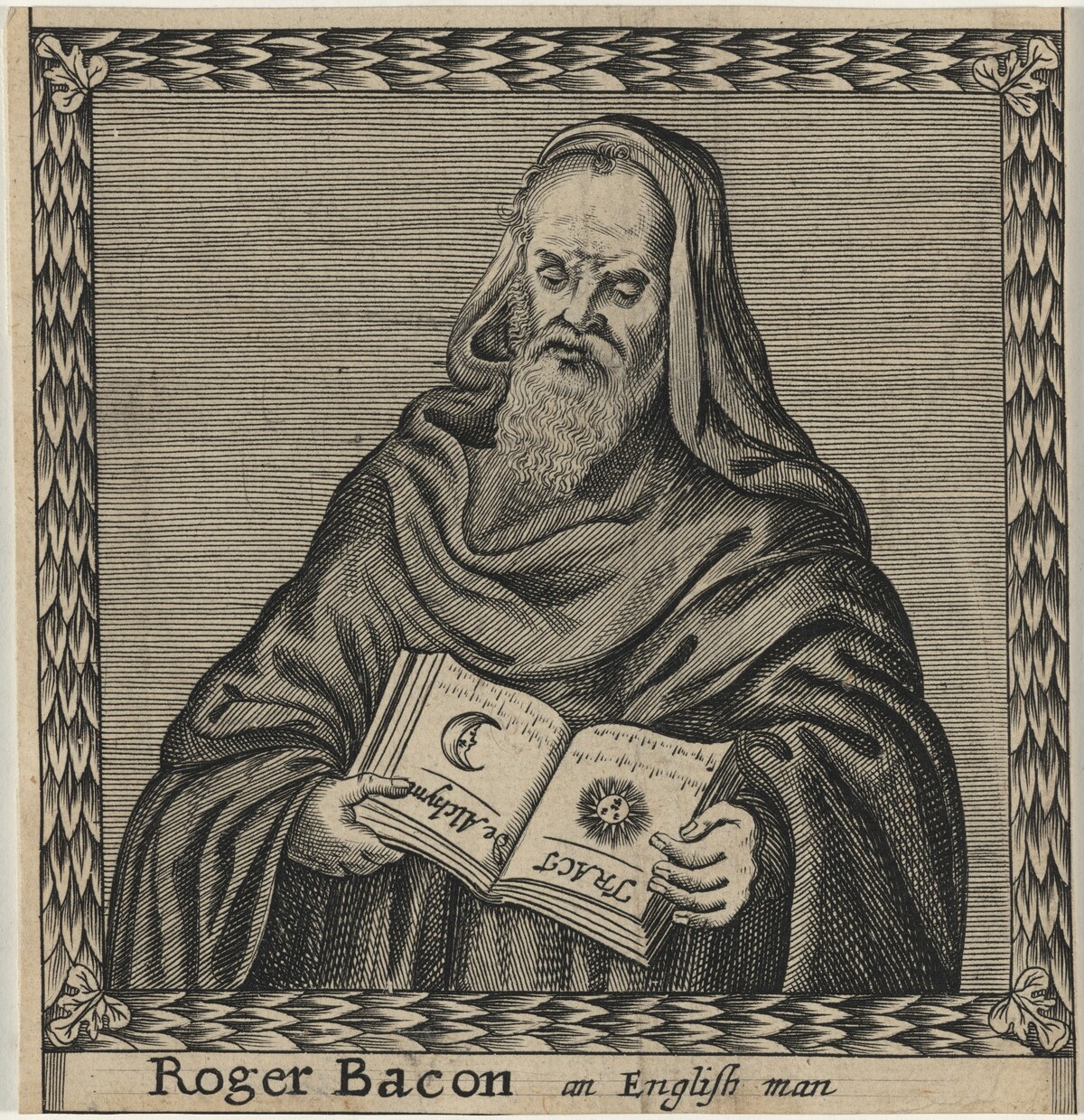 Roger Bacon, Friar and Philosopher by Unknown Artist