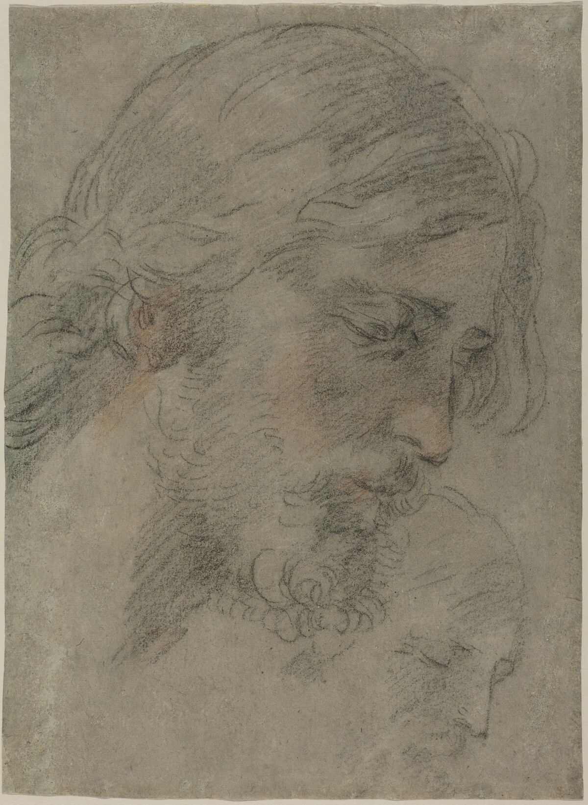The Head of Christ by Guido Reni