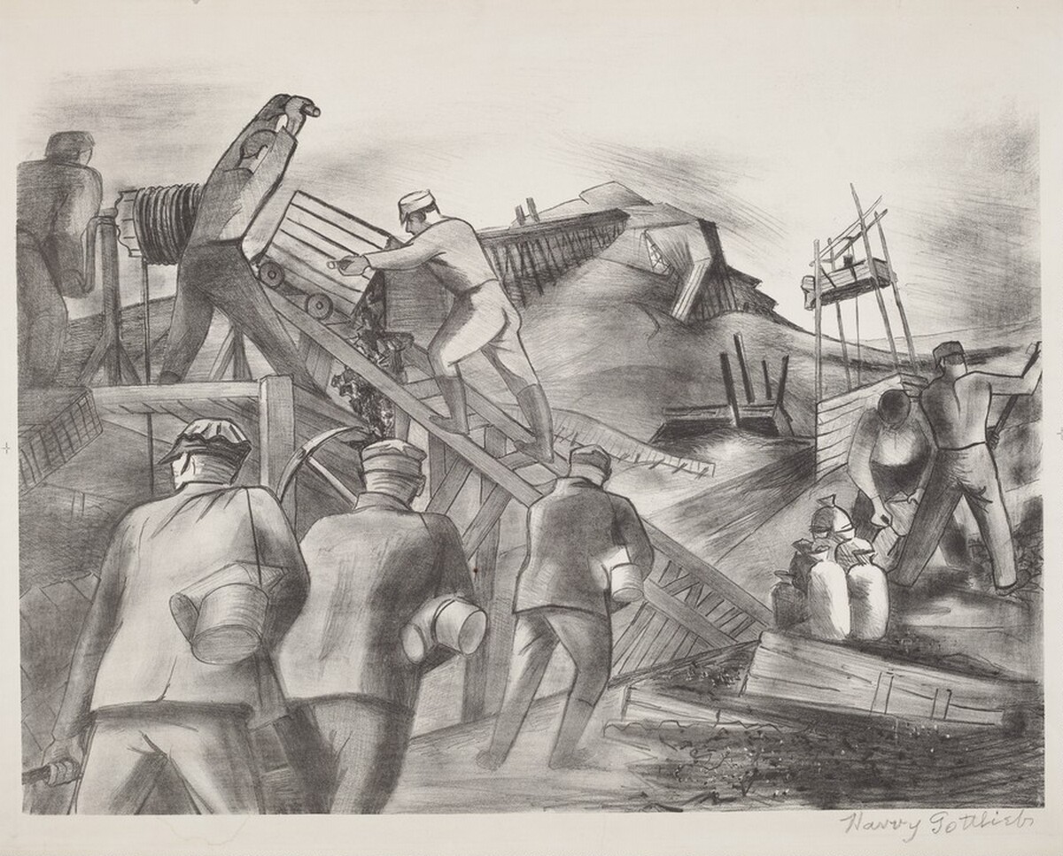 Bootleg Mining by Harry Gottlieb