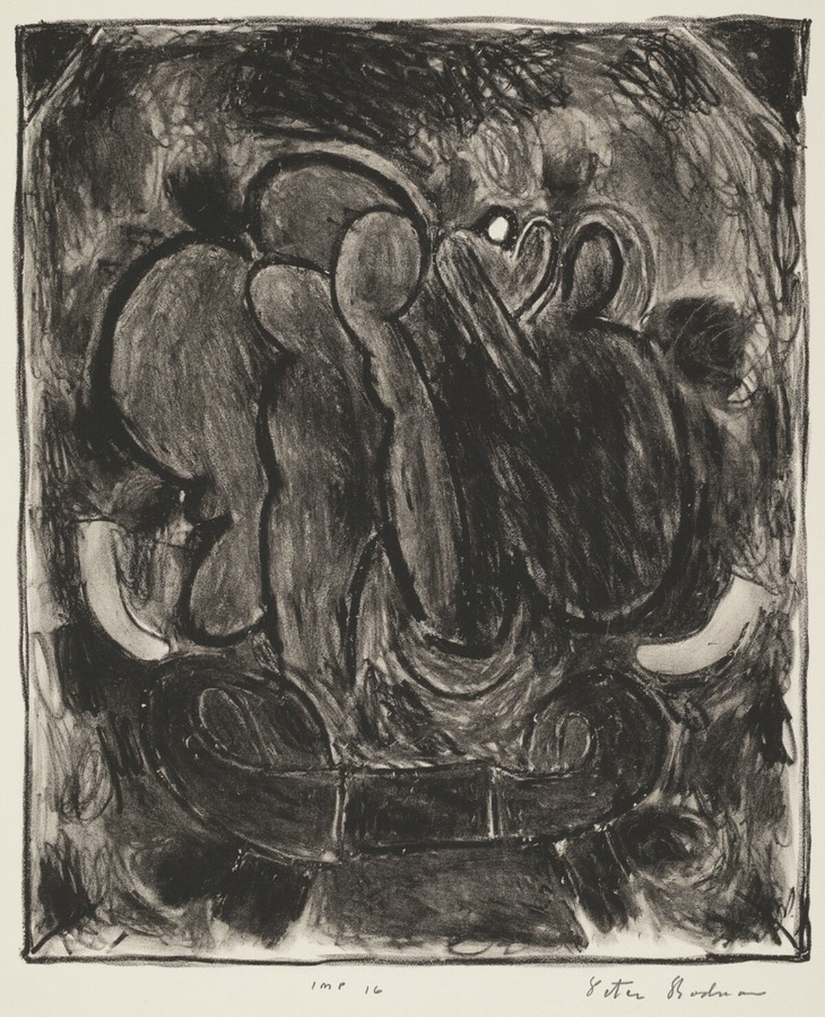 Untitled Imp. 16 by Peter Bodnar