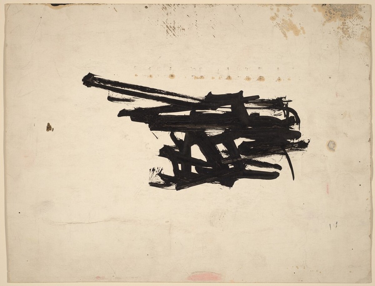 Untitled by Franz Kline