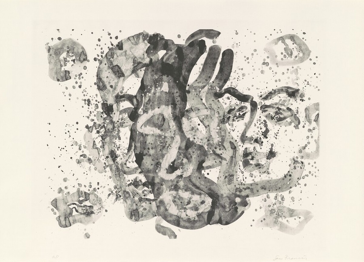 Self-Portrait by Sam Francis