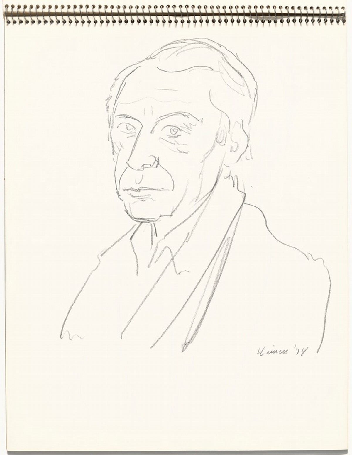 Self-Portrait by Jacob Kainen