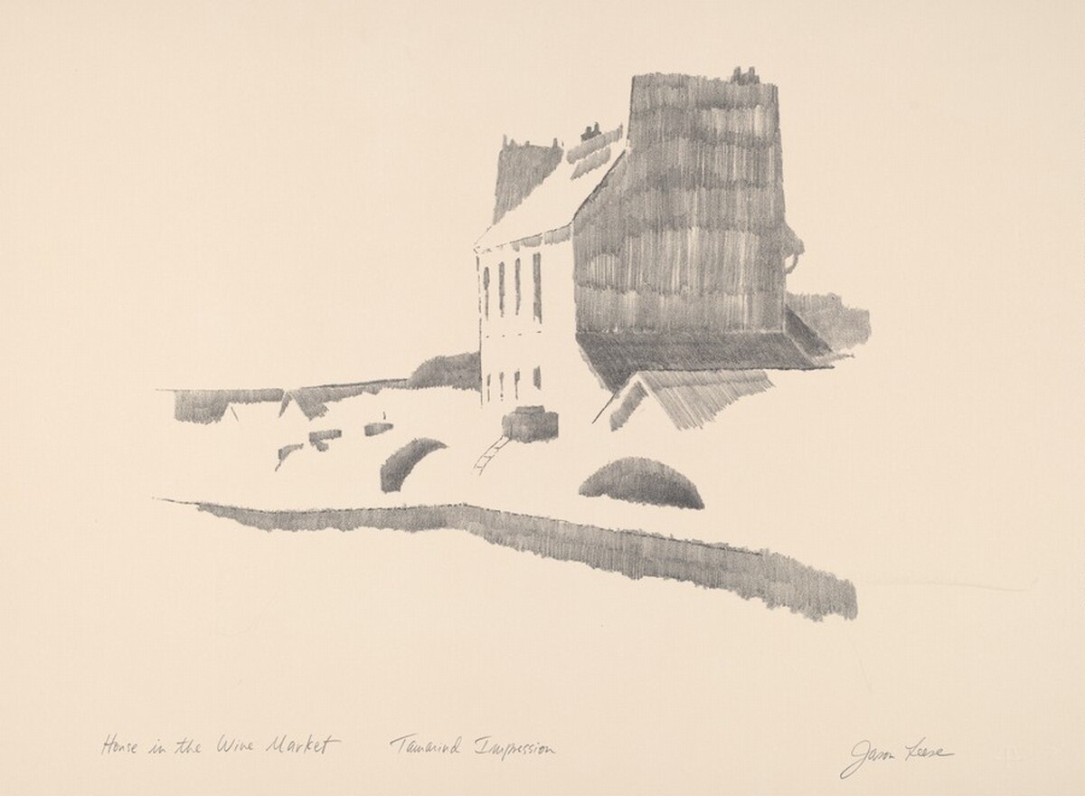 House in the Wine Market by Jason Leese