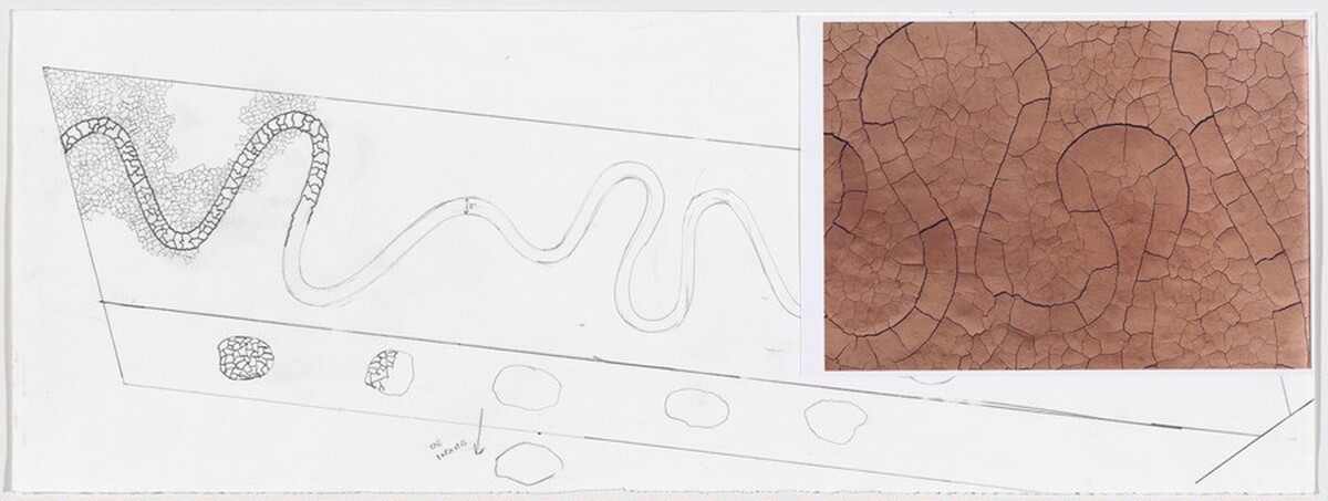 Clay with Boulders by Andy Goldsworthy