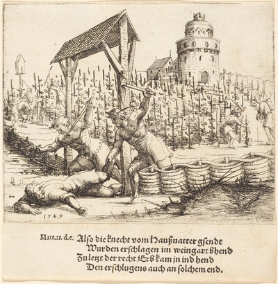 The Parable of the Wicked Husbandmen