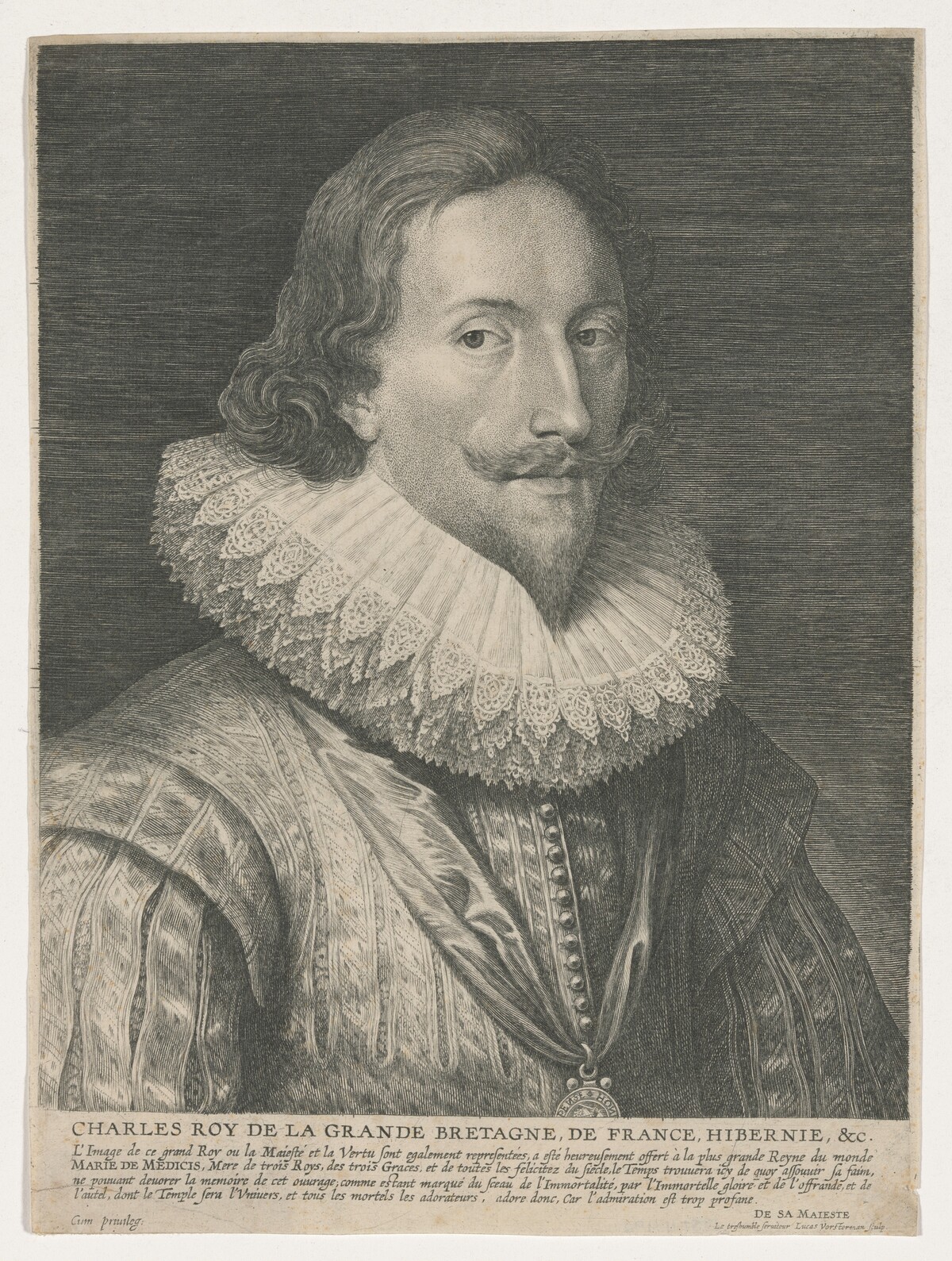 Charles I by Lucas Emil Vorsterman