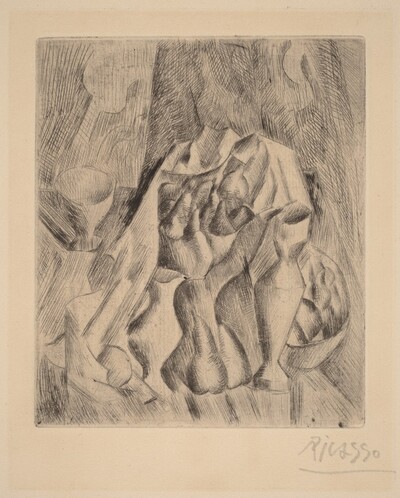Still Life with Fruit Bowl (Nature morte au compotier)