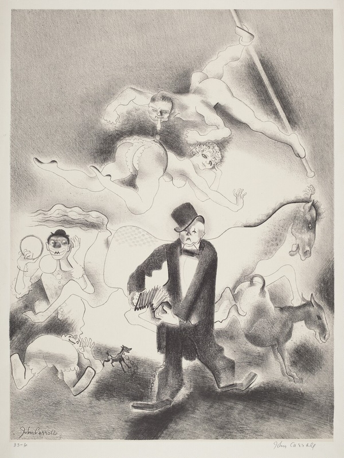 Untitled (Circus) by John Carroll