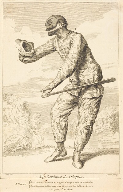 La Révéranse d'Arlequin
