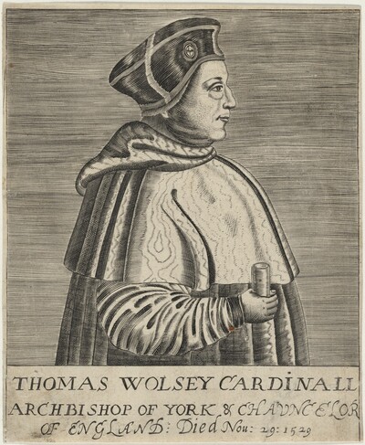 Thomas Wolsey, Cardinal