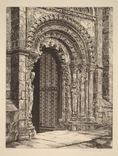 Study in Stone, Cathedral of Orense
