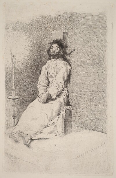 The Garroted Man