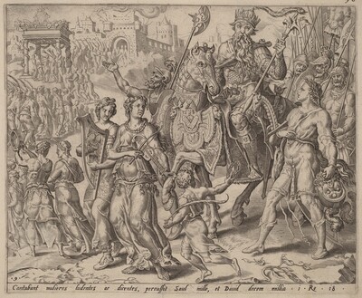 The Triumph of Saul and David