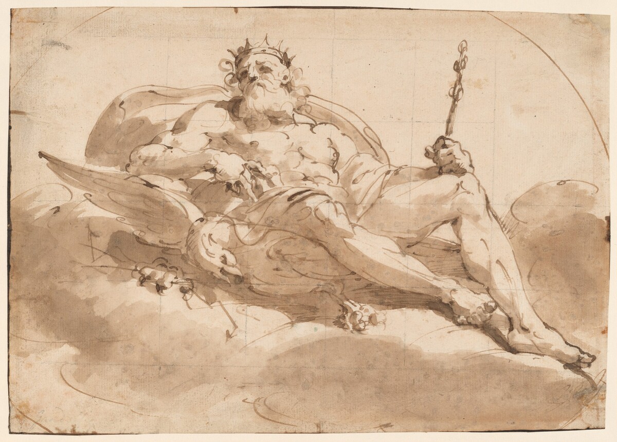 Jupiter by Ubaldo Gandolfi