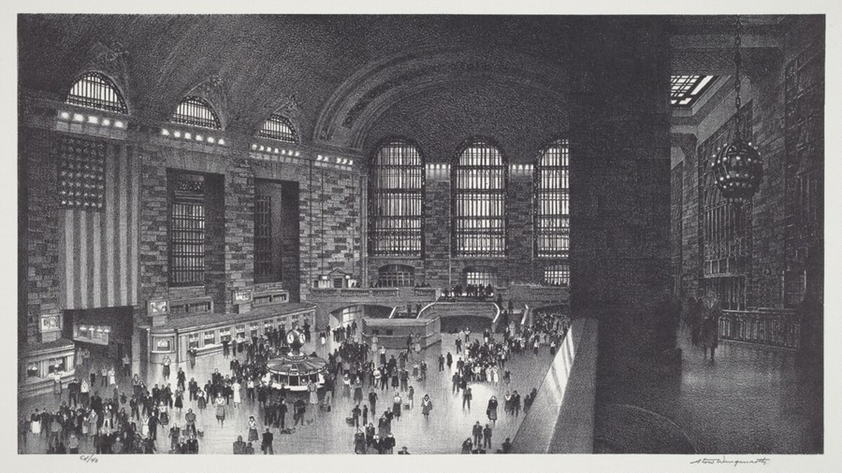 Grand Central by Stow Wengenroth