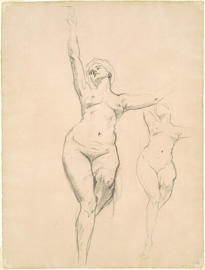 Studies of Victory for "Death and Victory"
