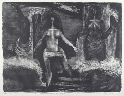 The Tragediennes Come to the Ocean