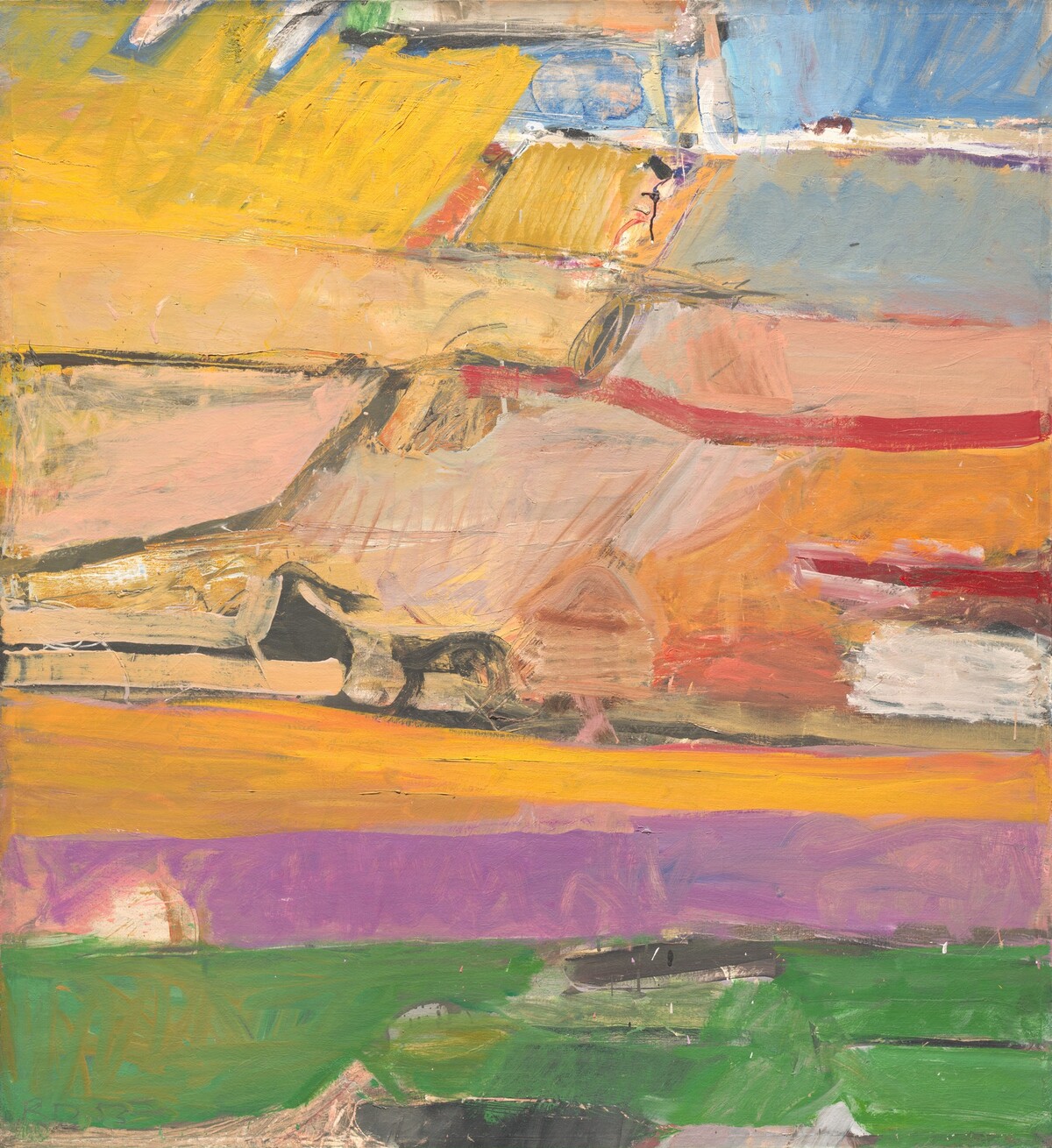 Berkeley No. 52 by Richard Diebenkorn