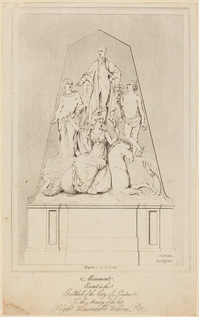 Monument to William Pitt